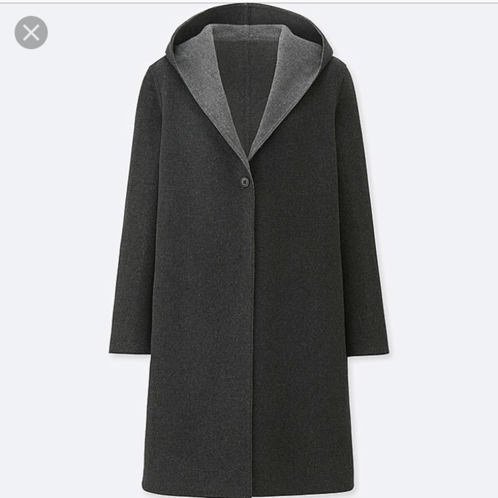 Uniqlo goddess double face coat